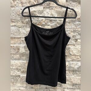 H&M Women's Black Camisole Top size L